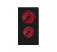 Vitroceramica digital cata td3002bk 2/fuegos 3,2kw