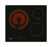 VITROCERAMICA DIGITAL CATA TD6003BK 3/FUEGOS 59X52