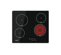 Vitroceramica digital cata tn604 4/fuegos sin marco 6000/watios