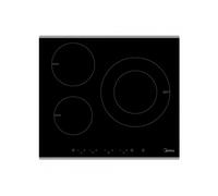 VITROCERAMICA DIGITAL MIDEA MC-IT7116B1-A 3/INDUCCION 7100/WATIOS (1 X 29CM)