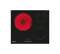 Balay 3EB715ER Placa Vitrocerámica 3 Zonas Negra