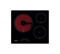Vitrocerámica Independiente Cata TT 6003 3 Zonas Cocción 59 cm Negro