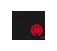 Bosch Serie 4 PKF611BB8E hobs Negro Integrado 59.2 cm Cerámico 4 zona(s)