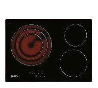 VITROCERAMICA INDEPENDIENTE RADIANTES CATA TT 5003/G 3 ZONAS COCCION ANCHO 60 CM FONDO 43,5 CM
