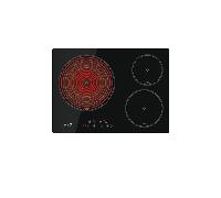 Vitrocerámica Cata TT 5003/G Integrada 60 cm 3 Zonas Control Táctil