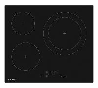VITROCERAMICA INDEPENDIENTE RADIANTES DAEWOO BH6VTF26BNL-ES 3 ZONAS COCCION ANCHO 60 CM