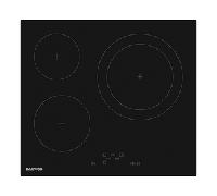 VITROCERAMICA INDEPENDIENTE RADIANTES DAEWOO BH6VTF26BNL-ES 3 ZONAS COCCION ANCHO 60 CM BH6VTF26BNL-ES