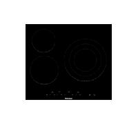 Hisense E6322C hobs Negro Integrado 59 cm Cerámico 3 zona(s)