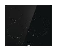 vitroceramica independiente radiantes hisense e6332bsce 3 zonas coccion ancho 60 cm