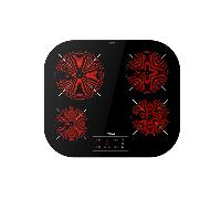 vitroceramica independiente radiantes teka tcc 64310 ttc 4 zonas coccion ancho 59 cm