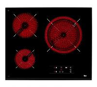 vitroceramica independiente teka tb 6315 3 zonas coccion ancho 60 cm
