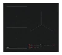 VITROCERAMICA INDUCCION AEG TI63IQ30FZ 3 ZONAS COCCION ANCHO 60 CM TI63IQ30FZ