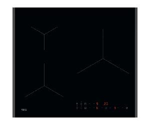 vitroceramica induccion aeg tn63ip00fb 3 zonas coccion ancho 60 cm