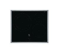 Balay 3EB865XR Placa de Inducción 3 Zonas de Cocción 60cm Acero Inoxidable