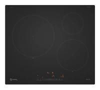 VITROCERAMICA INDUCCION BALAY 3EB965MH 3 ZONAS COCCION ANCHO 60 CM 3EB965MH