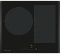 Placa Inducción 3 Zonas 7400W, Flexible, 60cm, Vidrio Cerámica, Control Táctil, Balay 3EB968LH, Negro