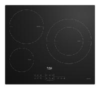 Beko HIIS63206M Placa de Inducción 3 Zonas 60cm Negra
