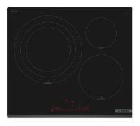 Bosch Serie 6 PID631HC1E hobs Negro Integrado 60 cm Con placa de inducción 3 zona(s)