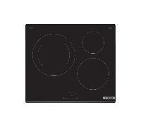VITROCERAMICA INDUCCION BOSCH PUJ631BB5E 3 ZONAS COCCION ANCHO 60 CM