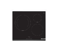 Bosch Serie 4 PUJ631BB5E hobs Negro Integrado 59.2 cm Con placa de inducción 3 zona(s)