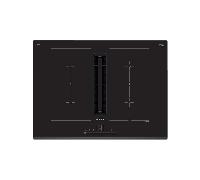Bosch PVQ731F25E Placa de Inducción 4 Zonas con Extractor Integrado Negra