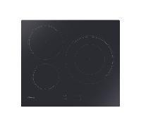 Candy Comfort CI633C/E14U Negro Integrado 59 cm Con placa de inducción 3 zona(s)