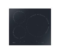 VITROCERAMICA INDUCCION CANDY CI633DC 3 ZONAS COCCION ANCHO 60 CM CI633DC