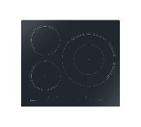 Candy Moderna CIDD633C Negro Integrado 59 cm Con placa de inducción 3 zona(s)