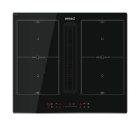 VITROCERAMICA INDUCCION CATA IAS-6024 BK 4 ZONAS COCCION ANCHO 59 CM IAS-6024 BK