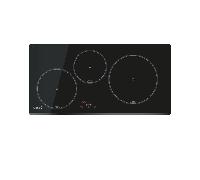vitroceramica induccion cata ib 853 bk a 3 zonas coccion ancho 80 cm