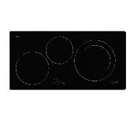 VITROCERAMICA INDUCCION CATA IB 853 BK /A 3 ZONAS COCCION ANCHO 80 CM