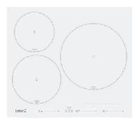 VITROCERAMICA INDUCCION CATA INSB 6003E2 WH 3 ZONAS COCCION ANCHO 60 CM INSB 6003E2 WH