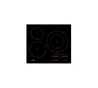 VITROCERAMICA INDUCCION CATA INSB 6028 BK/A 3 ZONAS COCCION ANCHO 60 CM