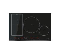 vitroceramica induccion cata insb 8021 bk a 4 zonas coccion ancho 80 cm