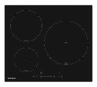 vitroceramica induccion daewoo bh6isf31bnm-es 3 zonas coccion ancho 60 cm