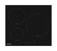 VITROCERAMICA INDUCCION DAEWOO BH6ISF31BNM-ES 3 ZONAS COCCION ANCHO 60 CM BH6ISF31BNM-ES