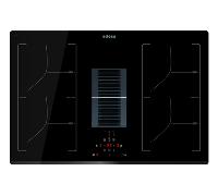 VITROCERAMICA INDUCCION EDESA EIT-7422 DD B 4 ZONAS COCCION ANCHO 77CM