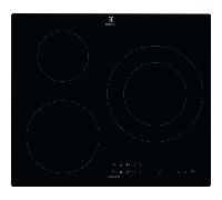 vitroceramica induccion electrolux lit60336c (2019) 3 zonas coccion ancho 60 cm