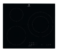 VITROCERAMICA INDUCCION ELECTROLUX LIT60336CK 3 ZONAS COCCION ANCHO 60 CM