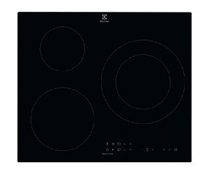 VITROCERAMICA INDUCCION ELECTROLUX LIT60336CK 3 ZONAS COCCION ANCHO 60 CM