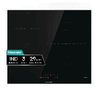 vitroceramica induccion hisense hi6311bsce 3 zonas coccion ancho 60 cm