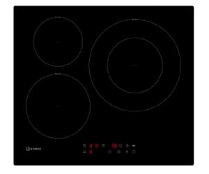 VITROCERAMICA INDUCCION INDESIT ISF13Q60NE 3 ZONAS COCCION ANCHO 60 CM