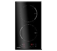 vitroceramica induccion infiniton ind-230n 2 zonas coccion ancho 30 cm