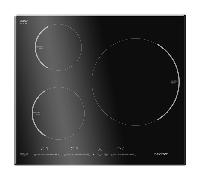 Infiniton IND-3NTA Placa de Inducción 3 Zonas Negra