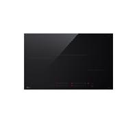 Placa de inducción LG 80cm Flex con 4 zonas, control táctil y conectividad ThinQ