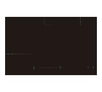 VITROCERAMICA INDUCCION SAUBER SERIE 7-8000 FLEX ANCHO 60 CM SERIE 7-8000