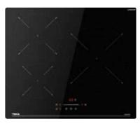 Placa de Inducción Teka IBC 63110 SSM 3 Zonas 7400W Control MonoSlider integrada Negro