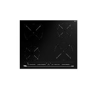 vitroceramica induccion teka ibc 64010 mss bk 4 zonas coccion ancho 60 cm