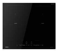Encimera Teka IBF 66100 DSS BK inducción 60 cm 4 zonas vidrio templado negro