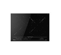 vitroceramica induccion teka izc 53320 msp bk negro 3 zonas coccion ancho 60 cm